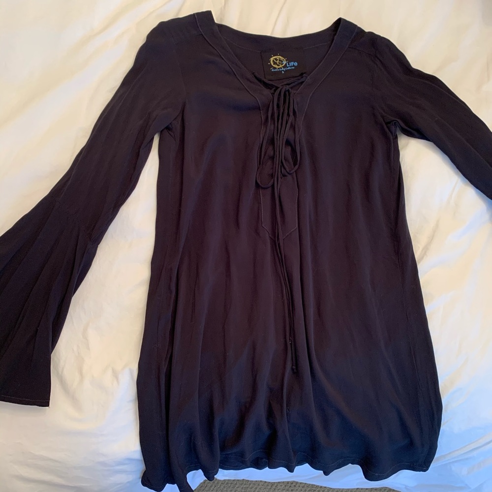 Blue Life Dress